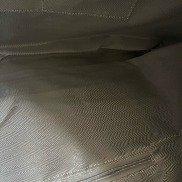 Black Corduroy Tote Bag - Picture 5 of 7